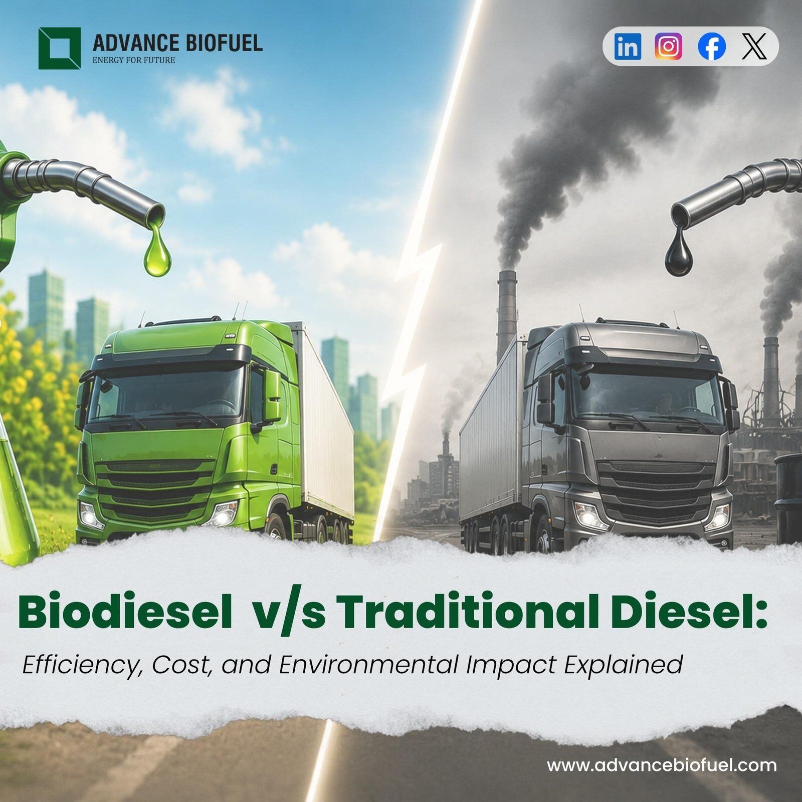 Biodiesel vs Diesel: Efficiency, Cost & Environment Compared ...